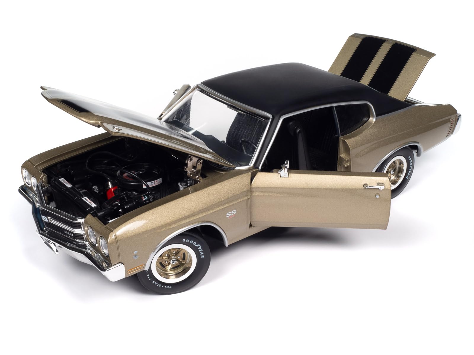 Amazon.co.jp: American Muscle 1970シボレーシェベルSS MCACN 1:18